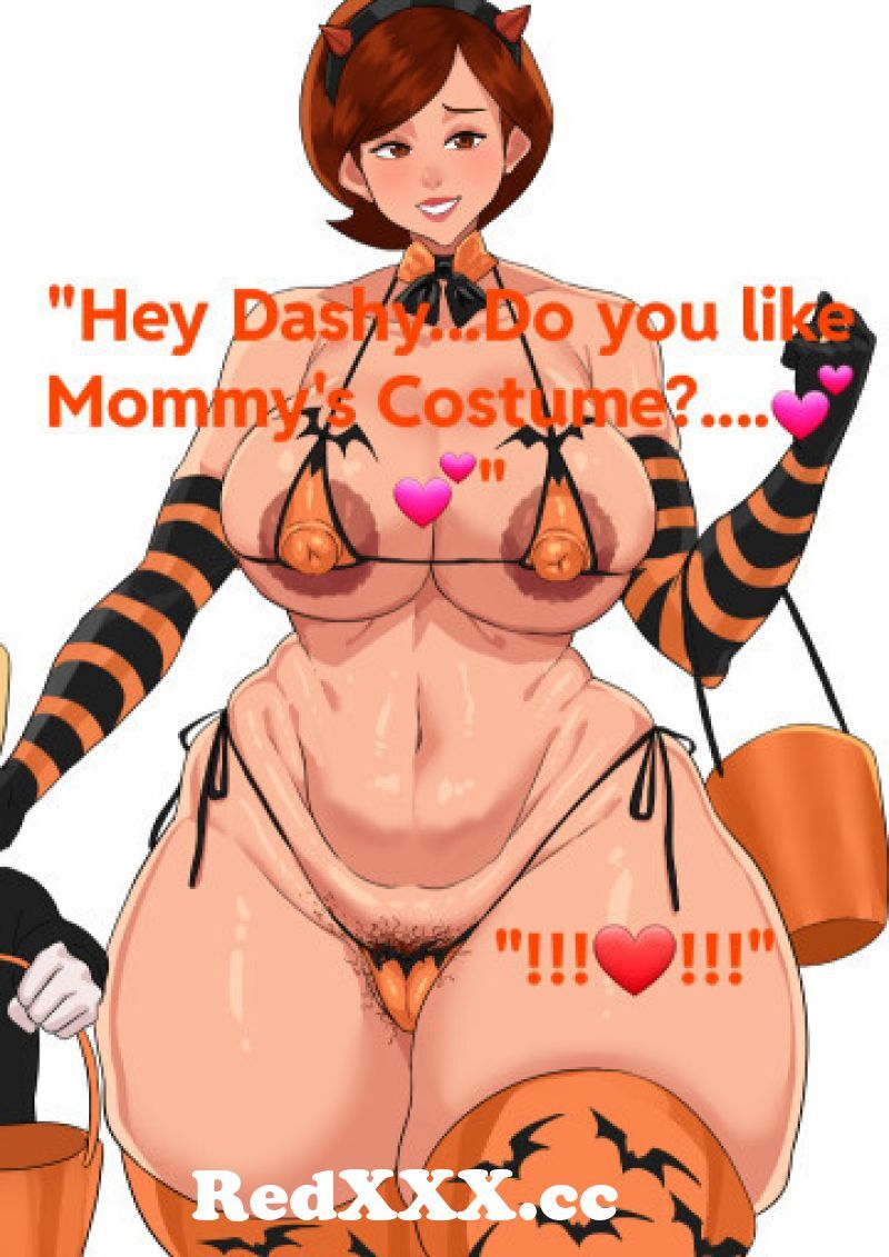 M4A ~~The Incredible Incestuous Mom-Son Halloween Endless Unprotected Breeding Sex Roleplay!~~ from mom son sex housewife Post picture photo