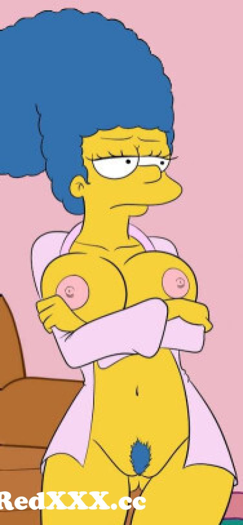 Simpsons Nackt Cartoon
