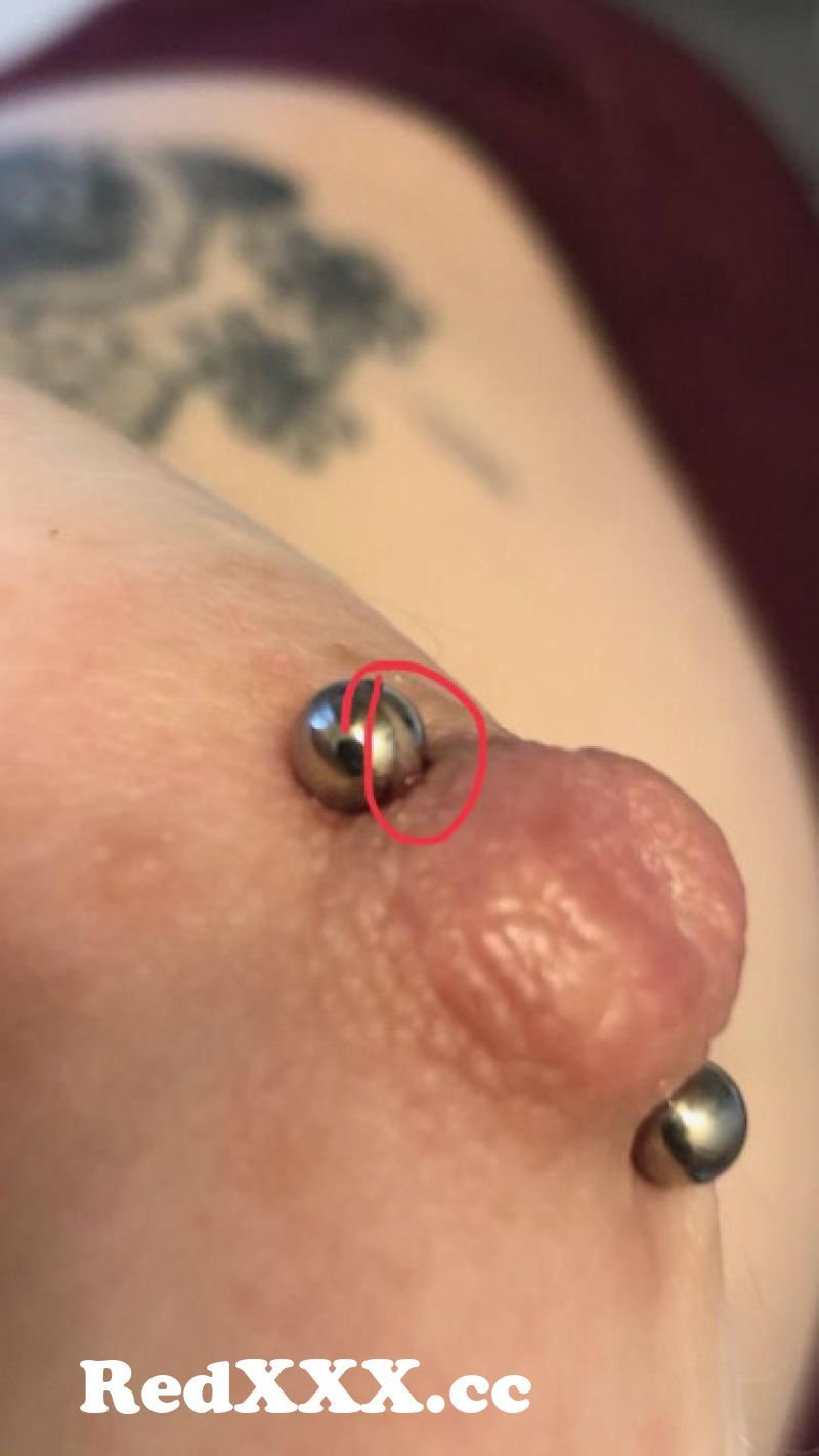 Nipple piercing porn