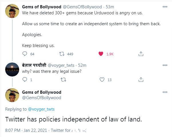 View Full Screen: twitter forces gems of bollywood to delete tweets exposing hinduhate misogyny and rape fetish in bollywood content.jpg