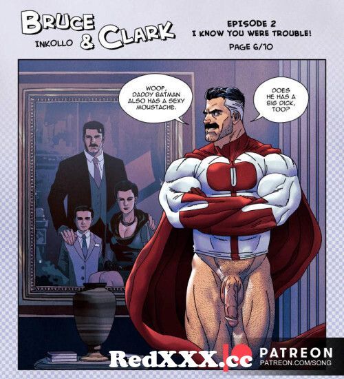 View Full Screen: daddy omni man in bruce wayne39s bedroom note since aug 2002 comics on my patreon won39t be permanent anymore ex the ne.jpg