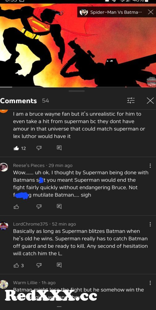 View Full Screen: why does every superman thats done with batmans bs have to kill bruce this was on comicstorians latest video where he ga.jpg
