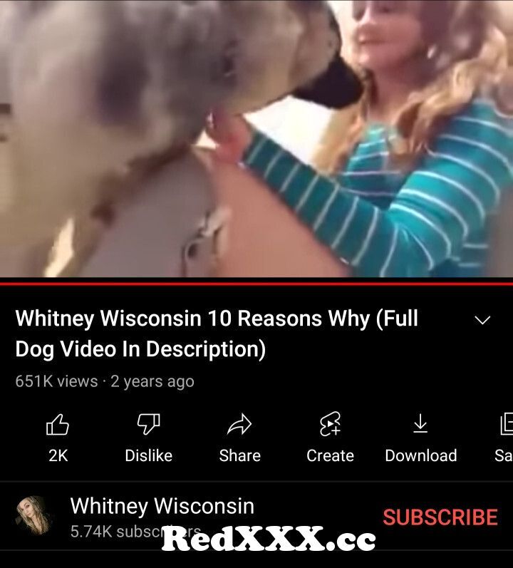 Whitney wisconsin dog fuck.
