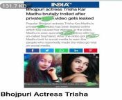 TRISHA KAR MADHU LEAKED SEXTAPE OF 22 MINS DONT MISS OUT 🤗 from viral trisha madhu