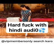 👅 De$i viral with hindi audio..🤩😍🔥 from jija saali sex hindi audio
