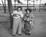 [History] Female prisoners in the newly liberated Bergen-Belsen concentration camp, 1945 / Photograph by George Rodger from hlbalbums pk bergen