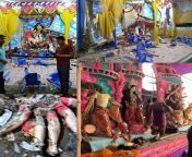 Bangladesh. Muslim mobs trashed hundreds of temples during Durga Puja, one of the major Hindu festivals in the world. from maa durga nudes xxx sexy bf image