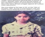 Today, Tamil Women’s Uprising Day in honour of 2nd Lt. Malathy Akka, the first female fighter of the Liberation Tigers of Tamil Eelam to lose her life in the Tamil armed struggle against Sri Lankan state oppression. from tamil aunty shantiangla open sex 3xa kaif hilla sexy nu