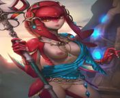 Nude Mipha [The Legend of Zelda] from mobile legend nude layla pic