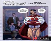 Daddy Omni-man in Bruce Wayne&#39;s bedroom 😈❤️ Note: Since Aug 2002, Comics on my Patreon won&#39;t be permanent anymore. (ex: the new Bruce &amp; Clark comics will be deleted on Oct 1st) Check them out before they disappear http://patreon.com/song from bruce lee video