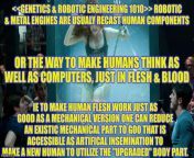 Human Engineering 1010 -- Using human parts turned into mecha back to human with A.I. from human to sex video scadal