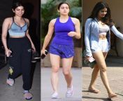 Who’s gym look turns you on more and why - Khushi Kapoor vs Sara Ali Khan vs Janhvi Kapoor? from shada kapoor sexww srabontxxx hotvideo com