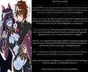 When the Demon fell in love with the Hero, Part 1 [Monster Girl Encyclopedia] [Monster girl] [Demon] [Fantasy] [Black sclera] [Inner monologue] [Embarrassment] [Romance] [Story arc] [Wholesome] [Failed hypnosis] [To be continued] from monster black