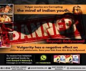 #GodMorningThursday BOYCOTT Bollywood is ruining indian families. It&#39;s time to boycott bollywood now. from bollywood hiroine aasheeka hot video