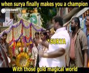 ONLY Surya and champion can see this meme from surya and jyothika xxx video